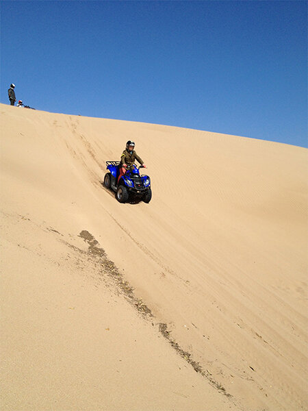 Quad dune